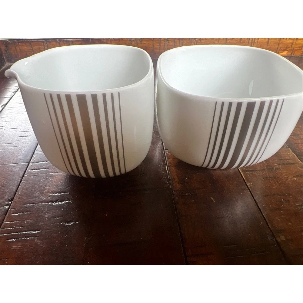 ROSENTHAL LINJA Suomi Germany Sugar‎ And Creamer